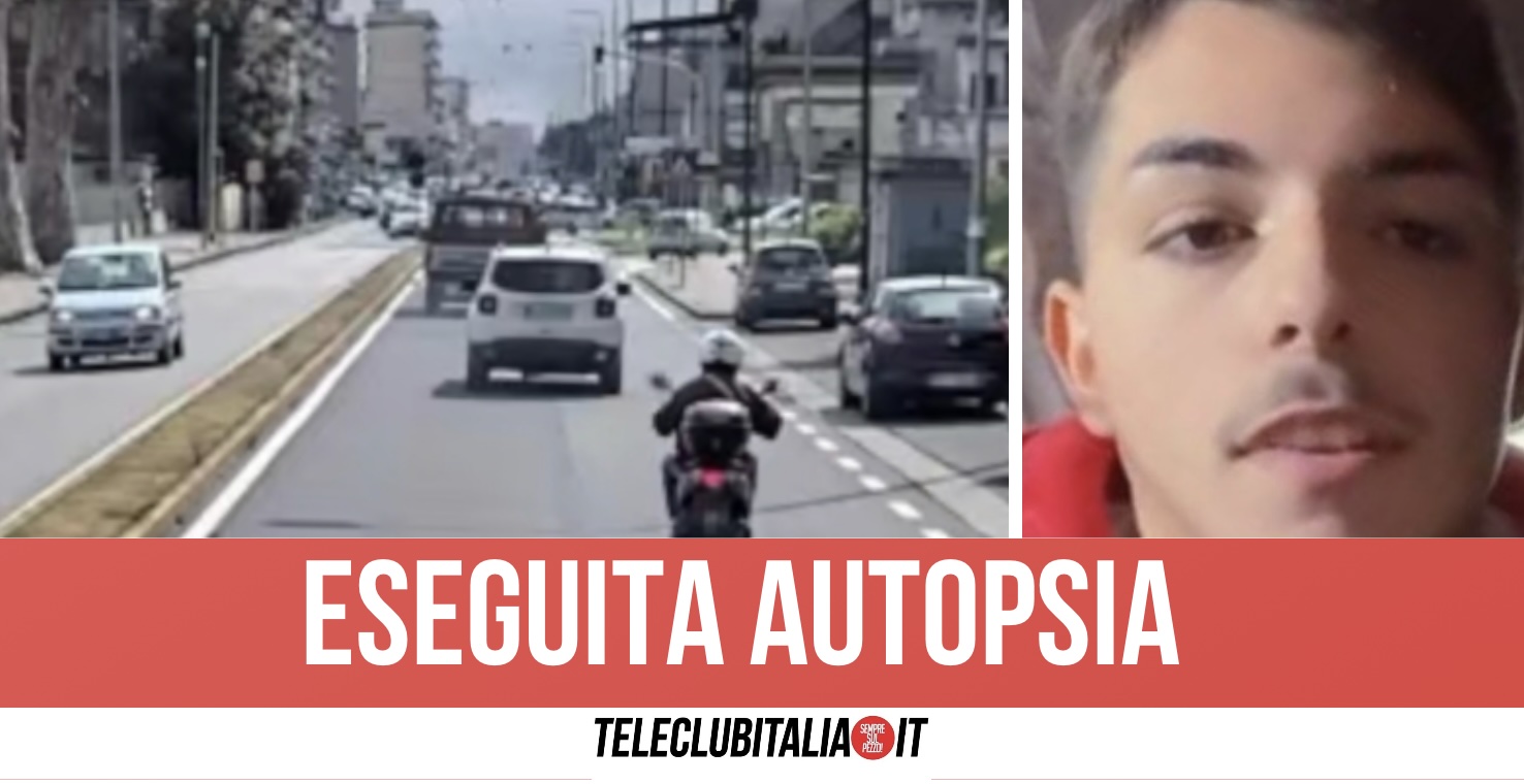 Antonio Milo morto in incidente a Scampia, indagati i due conducenti per omicidio stradale