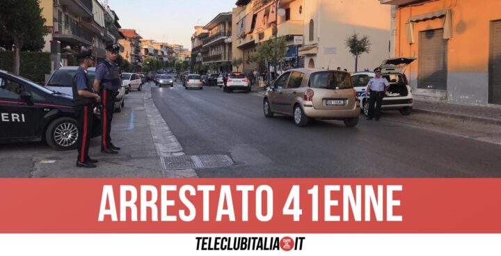 Arrestato Pusher Qualiano Via San Francesco A Patria