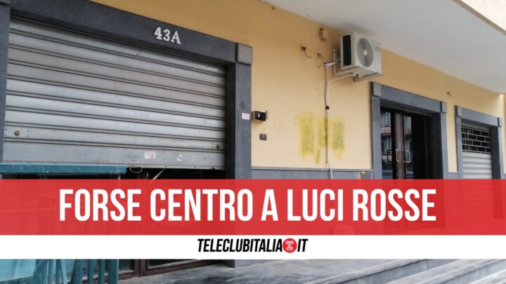 Centro Olistico Abusivo Via Ferraris Giugliano
