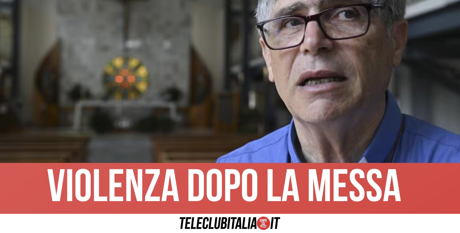don maurizio patriciello minacciato coltello