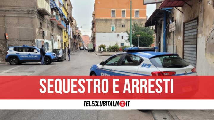 droga arresti torre annunziata