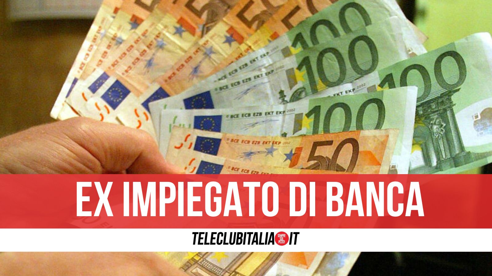 Ex Impiegato Di Banca Arrestato Avellino