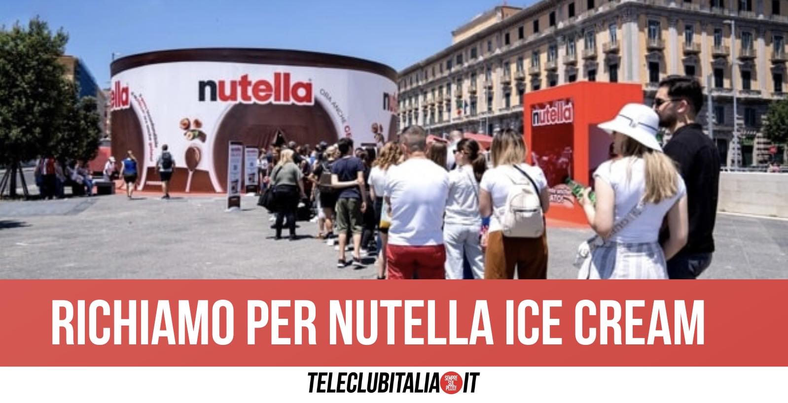 Nutella Richiamo Lotto Gelato