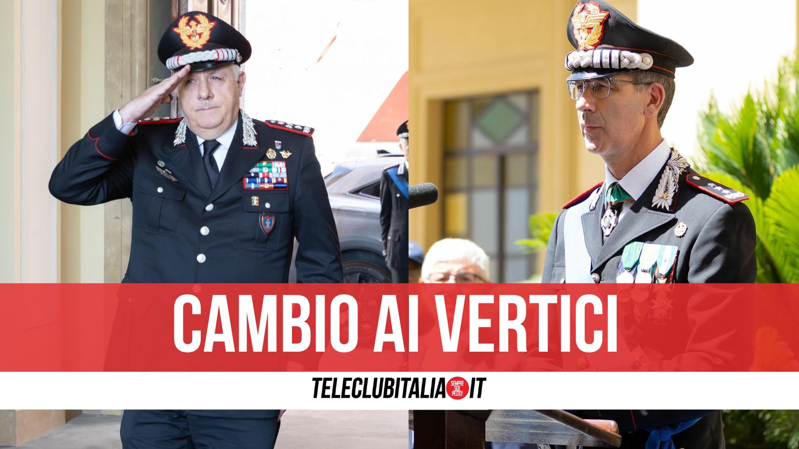 Il Generale Antonio De Vita Lascia Il Servizio Dopo 45 Anni, Al Suo Posto Marco Minicucci