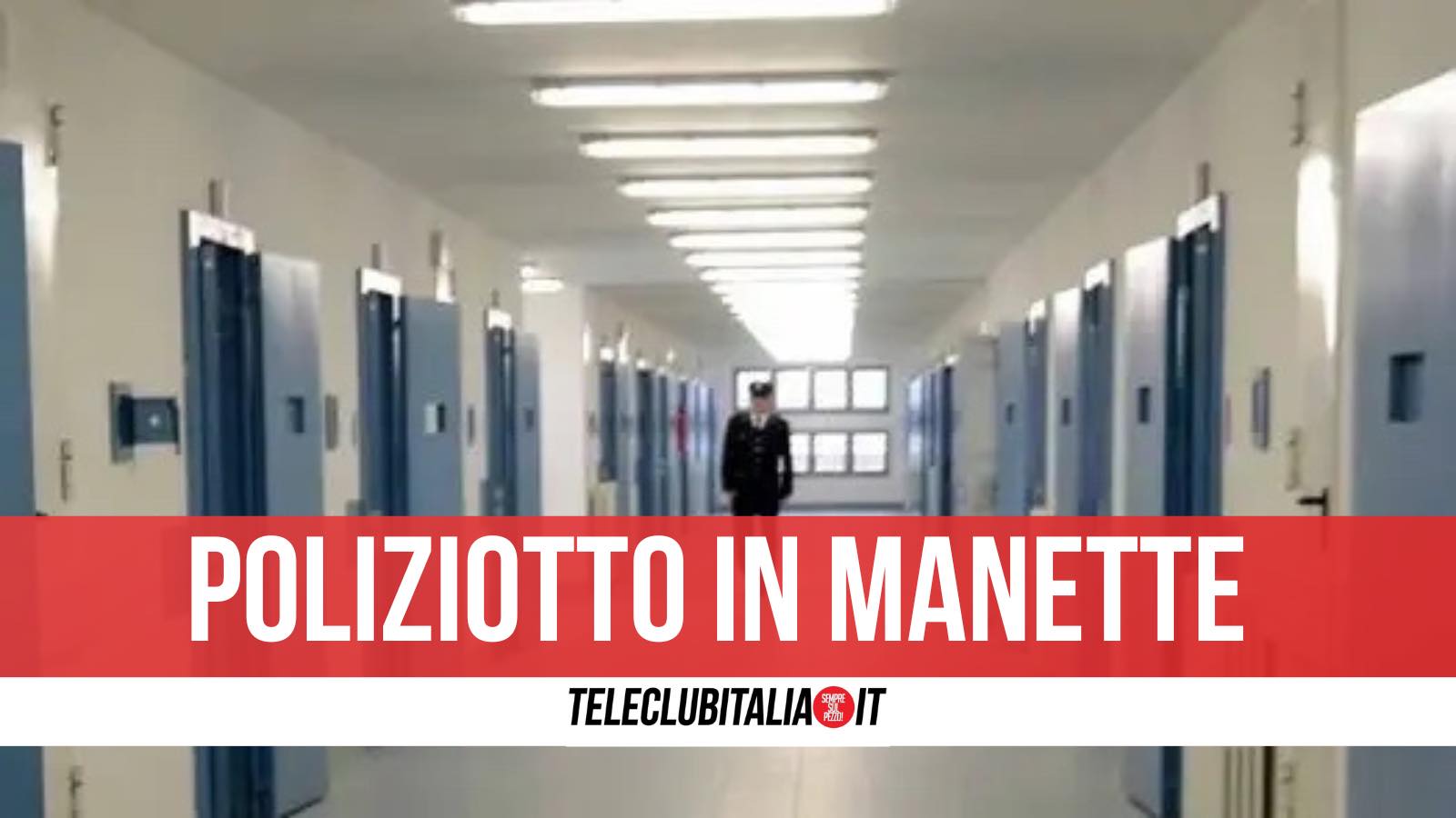 Agente Ispettore Penitenziaria Napoli Arrestato