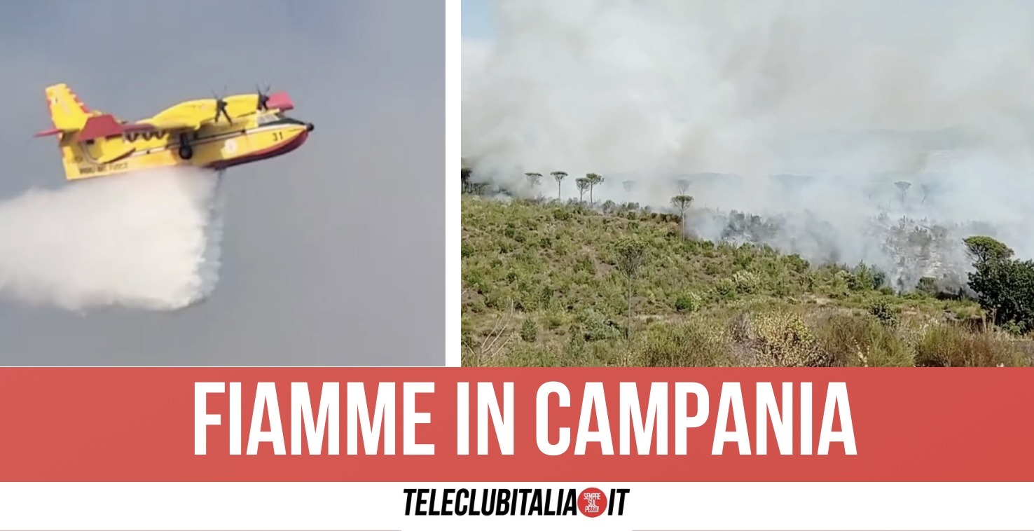 Campania Incendi
