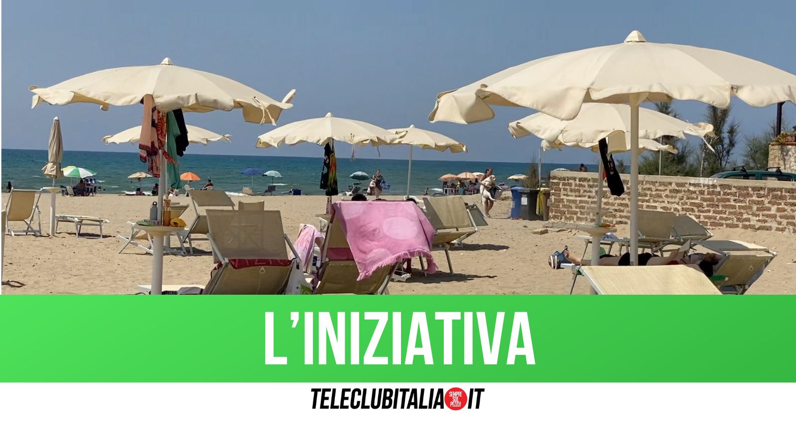 Giugliano, continua a Licola mare il progetto sociale "Inclusive Beach"