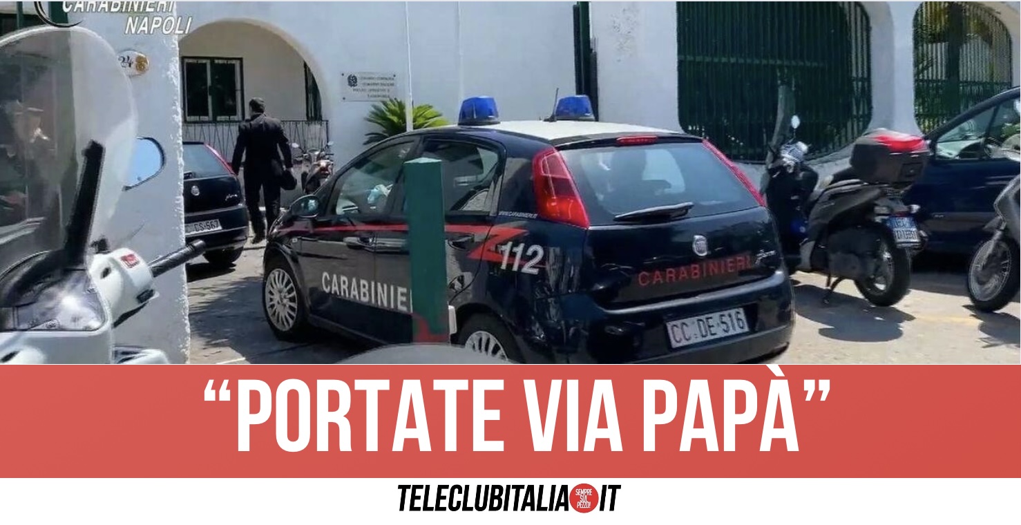 Ischia Arrestato Dopo Denuncia Figlio