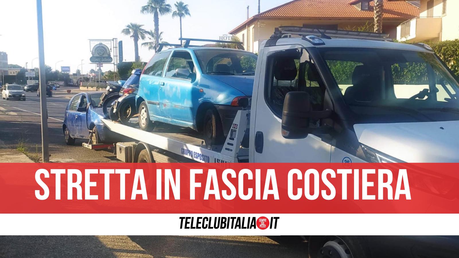 Licola Mare Controlli Municipale Giugliano