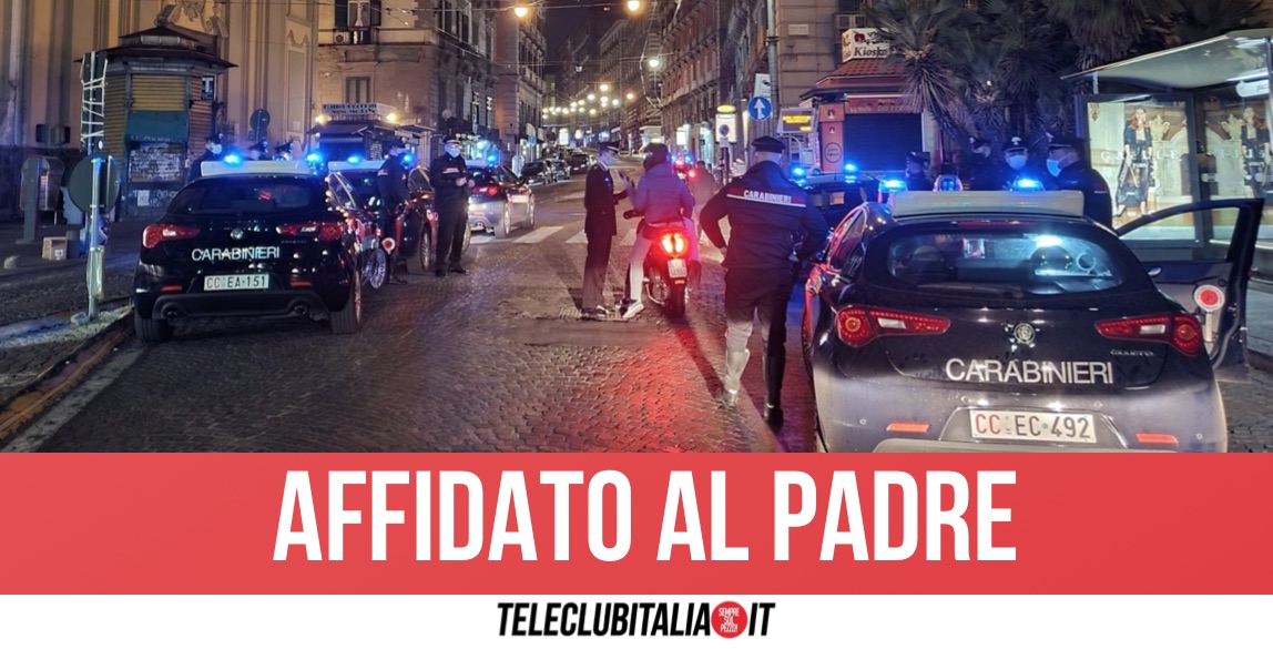 Napoli 14enne