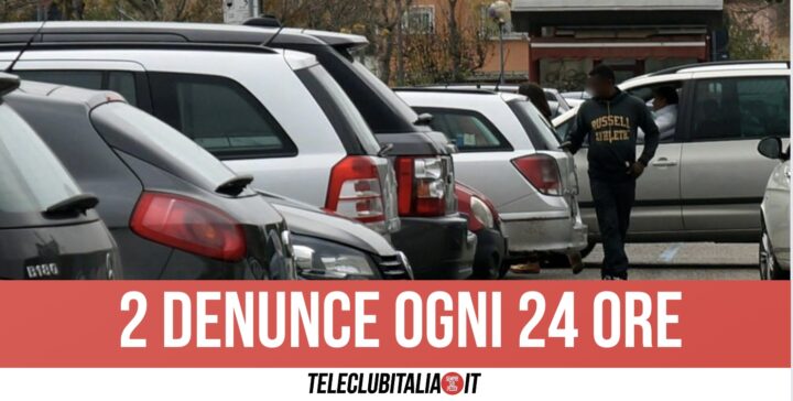 Napoli Parcheggiatori Abusivi