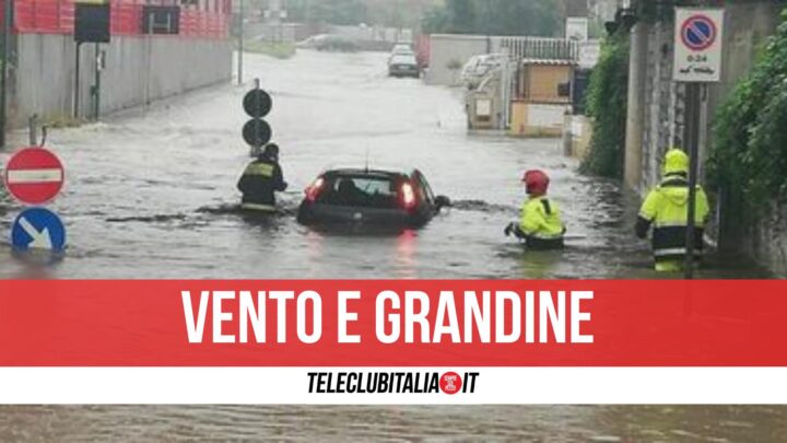 Allerta Meteo Campania 2 Settembre