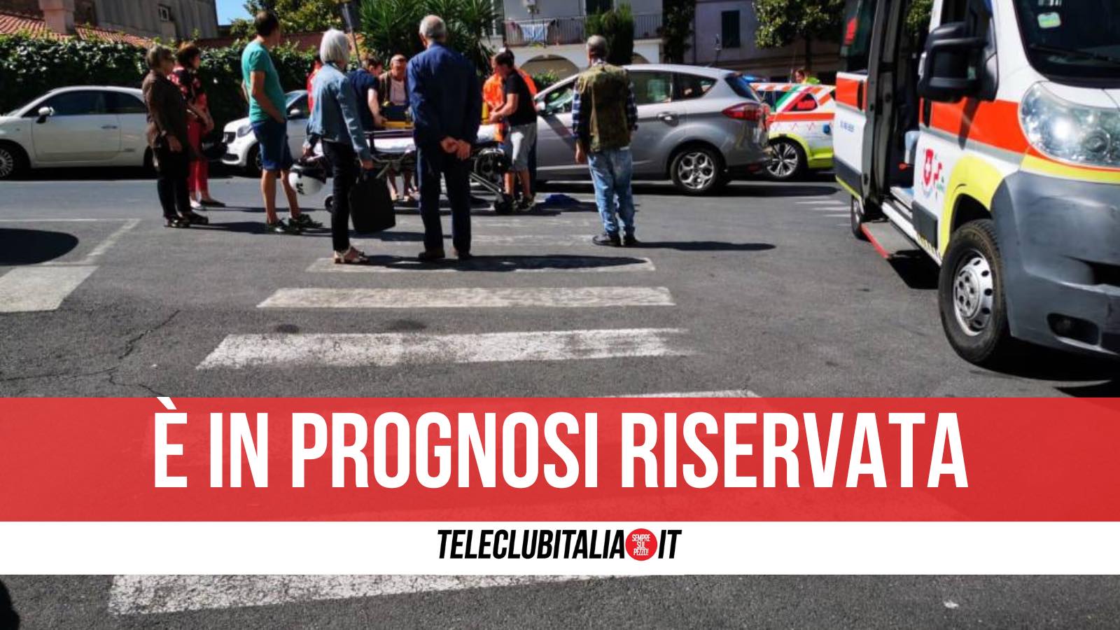 Pozzuoli Investito Bambino 3 Anni