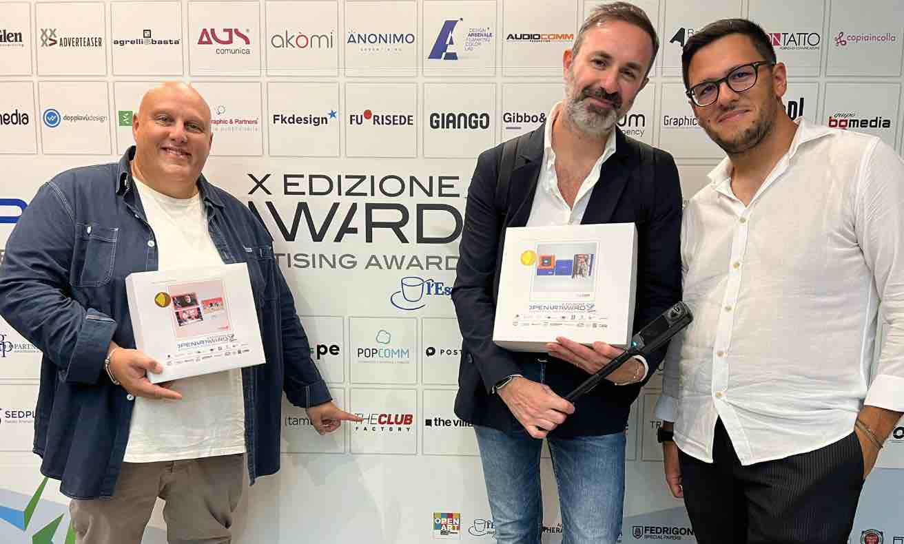 L'agenzia "The Club Factory" premiata agli OpenArtAward 2024