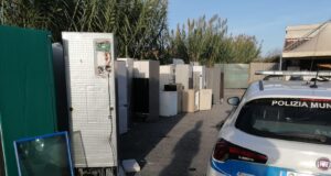 Discarica Via Domiziana Giugliano Sequestrata