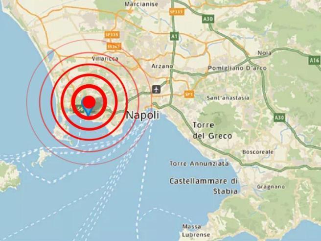 Terremoto Campi Flegrei 26 Ottobre