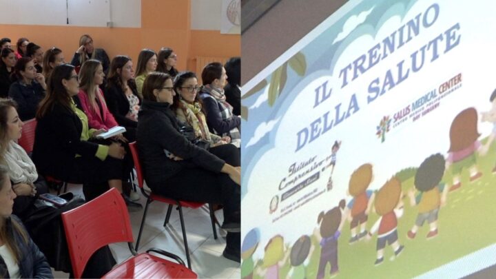 Al via "Il Trenino della Salute", presentato il progetto all'istituto "Siani" di Villaricca