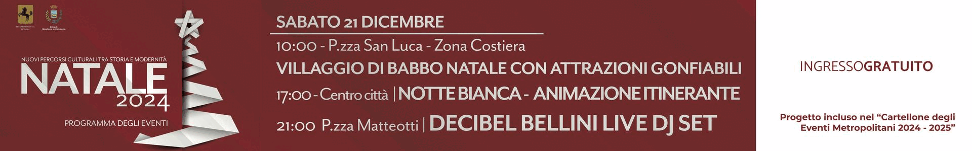 “Arco dell'Annunziata, apartman balkonu gibi değerlendiriliyor”