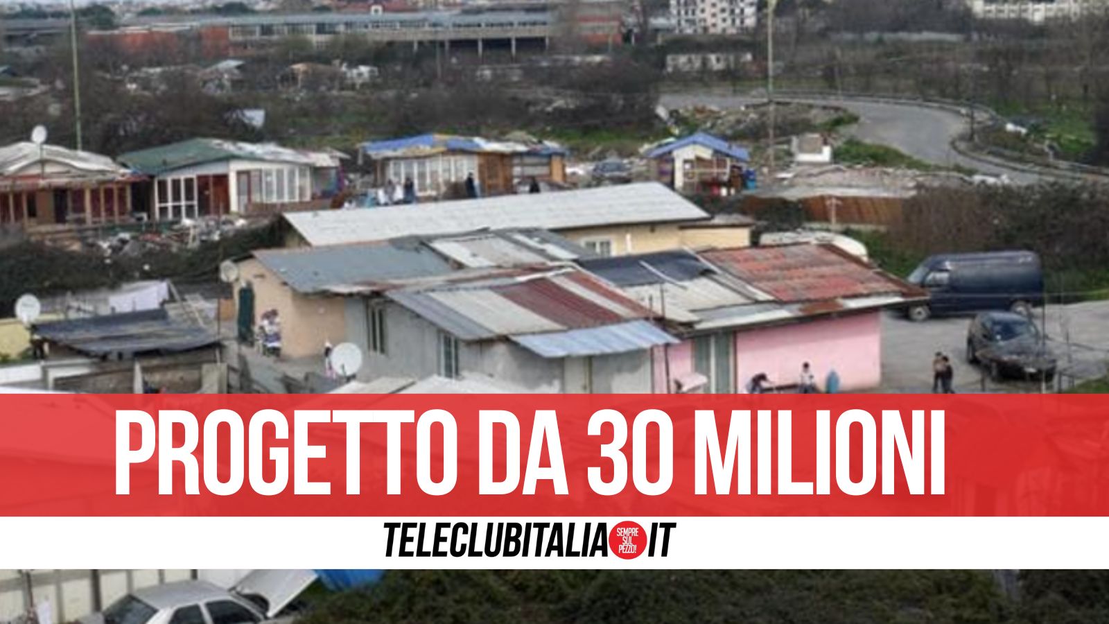 Campo rom Scampia, arriva l’accordo: “Verrà smantellato e bonificato. Famiglie spostate in abitazioni adeguate” Campo rom Scampia, arriva l’accordo: “Verrà smantellato e bonificato. Famiglie spostate in abitazioni adeguate”