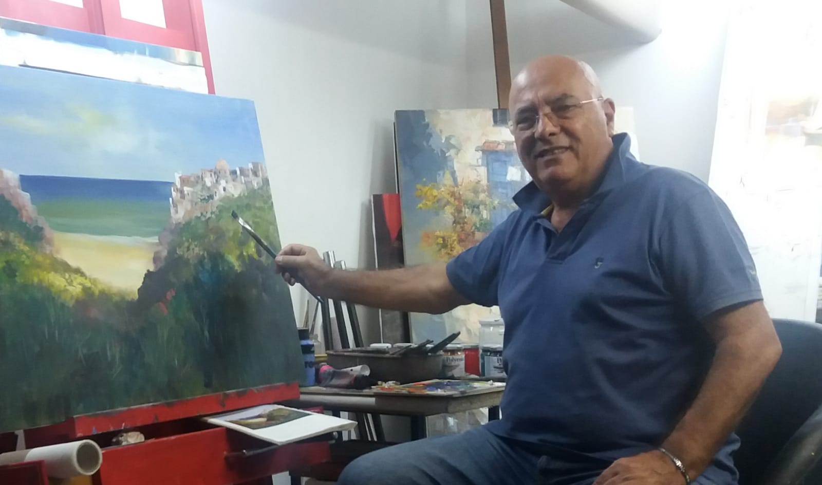 antonio pirozzi mostra