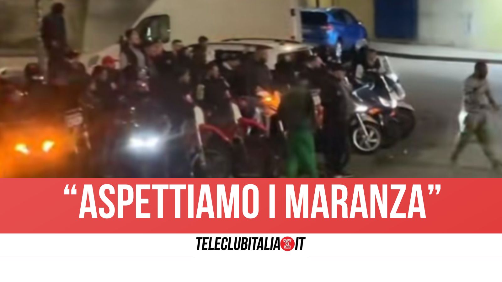 Sfida social da Teleclubitalia.it sfida social tra nord e sud minacce dei maranza in vista di napoliinter