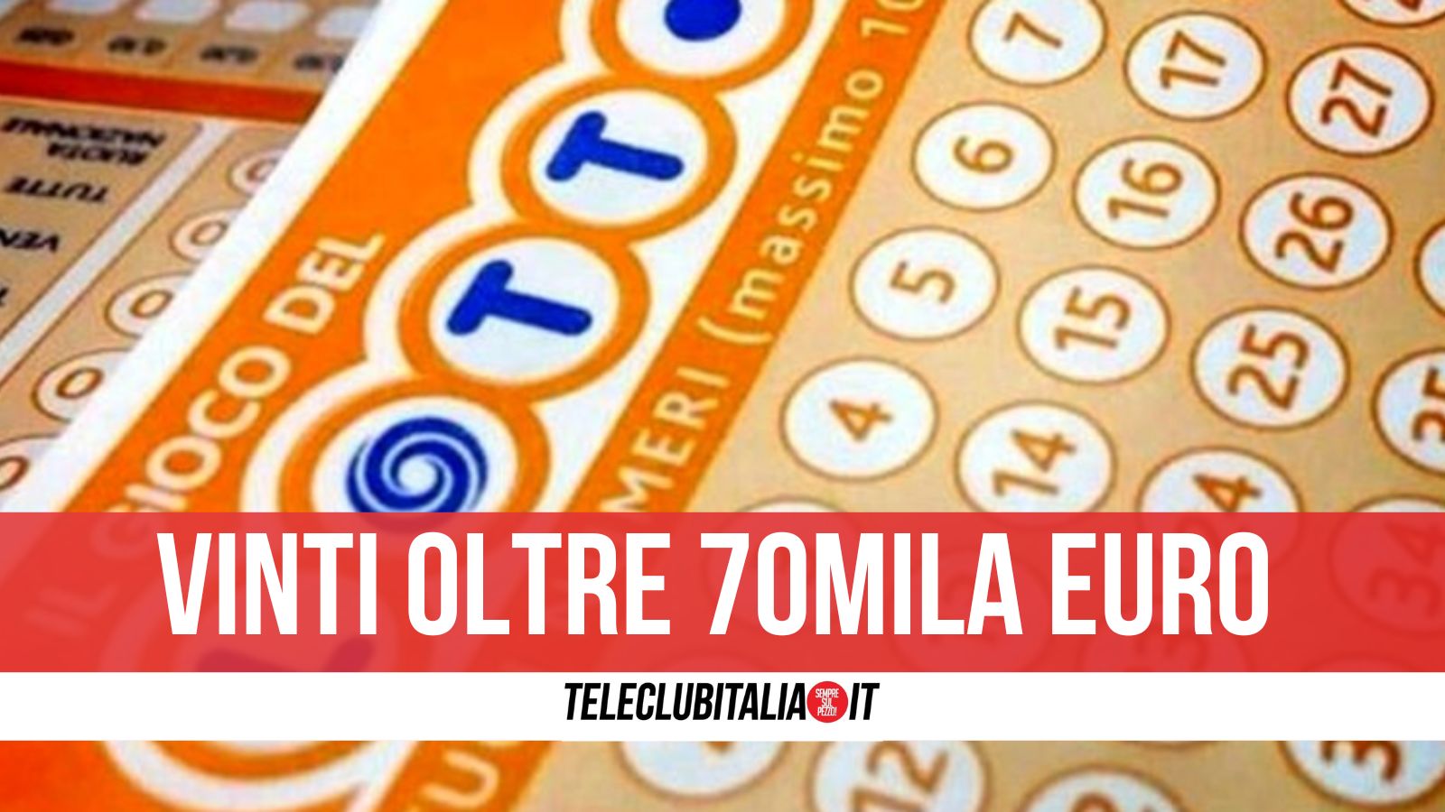lotto campania centrate vincite