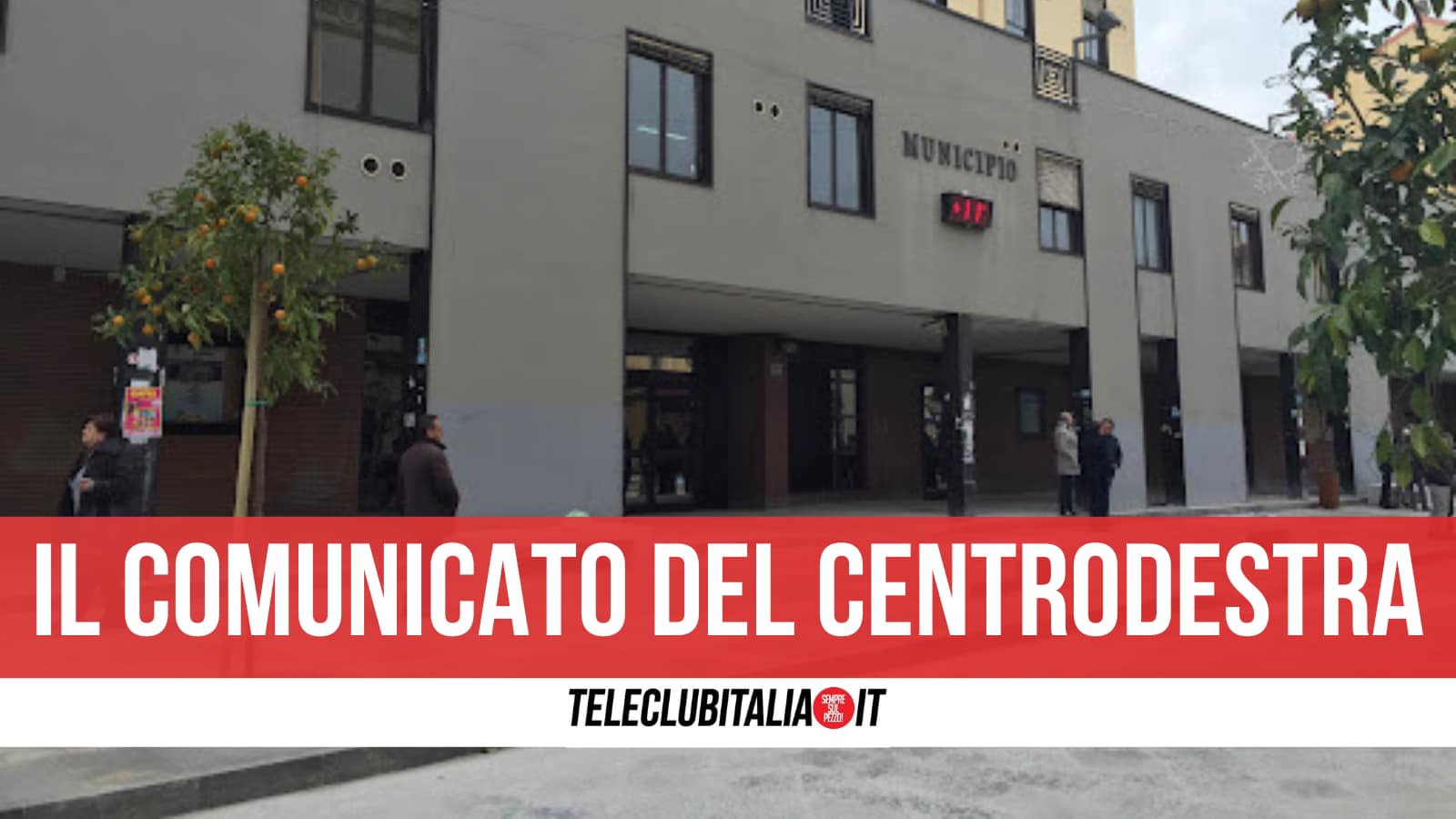 Elezioni Giugliano da Teleclubitalia.it elezioni a giugliano il centrodestra siamo a lavoro per scegliere il candidato migliore