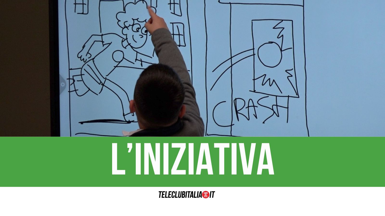 Giugliano Sotto da Teleclubitalia.it giugliano sotto il segno di basile l ottavo circolo chiude la serie di workshop della scuola italiana comix