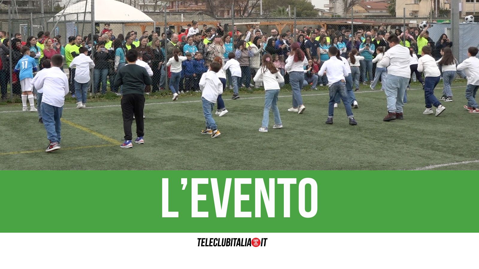 i papà fanno goal successo per la terza edizione dell iniziativa solidale allo stadio di cesa da Teleclubitalia.it i papà fanno goal successo per la terza edizione dell iniziativa solidale allo stadio di cesa