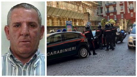Giovanni Di Cicco Arrestato Carabinieri Chiaia