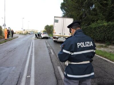 Incidente Via Appia Sparanise Morta 37enne