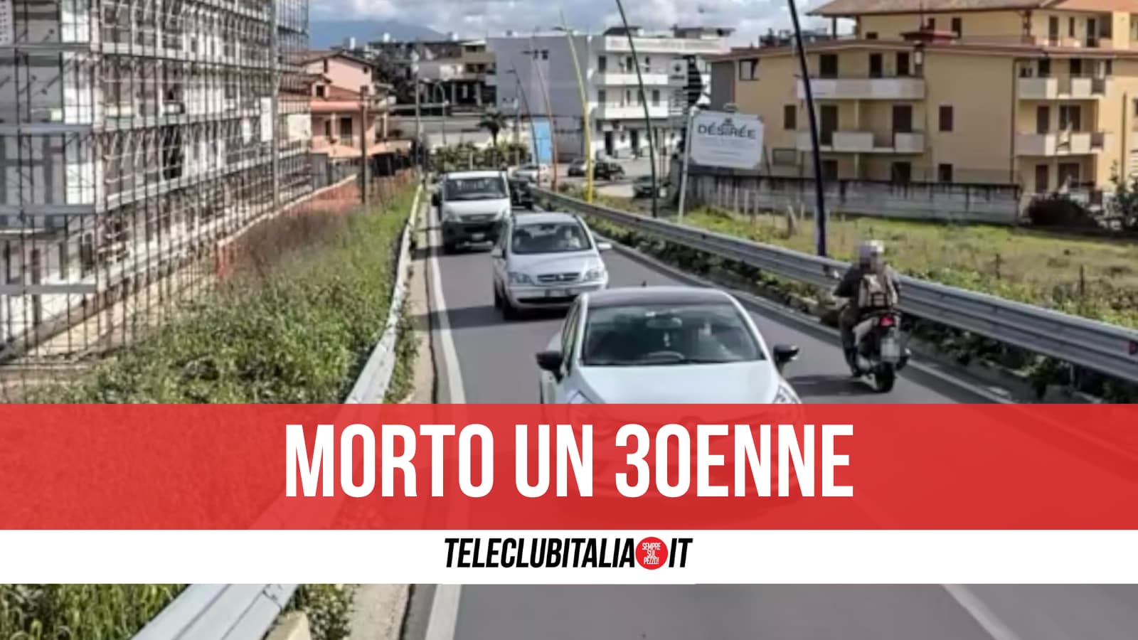 incidente sul ponte di cesa invade corsia opposta e si schianta emidio muore a 30 anni da Teleclubitalia.it incidente sul ponte di cesa invade corsia opposta e si schianta emidio muore a 30 anni