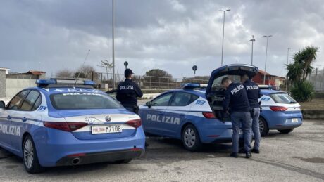 Polizia Castel Volturno operazione