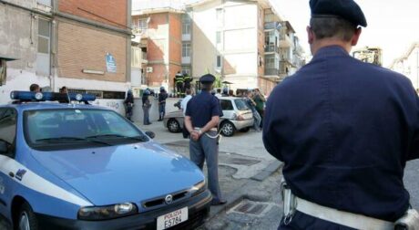 Rione Traiano Arresti Droga Napoli Polizia