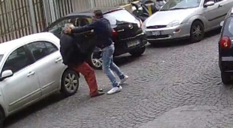 Santobono Parcheggiatore Abusivo Arrestato