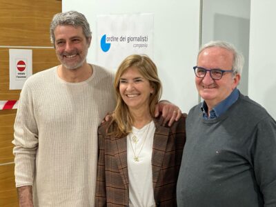 Titti Improta Sansoni Ordine Giornalisti Campania
