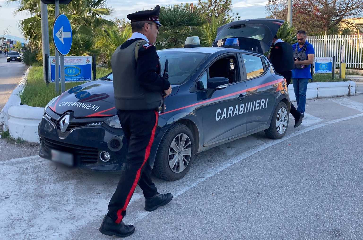Tre Egiziani Denunciati Furto Statue Castel Volturno