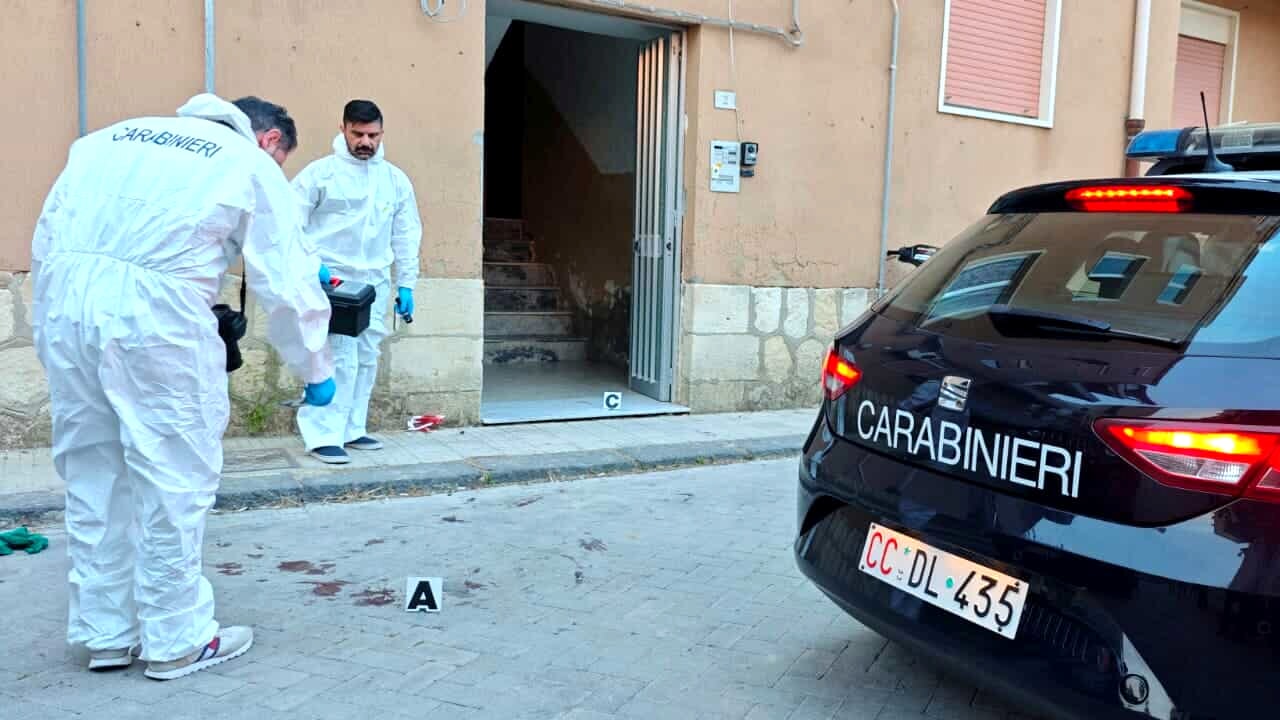 Accoltellamento Sparanise