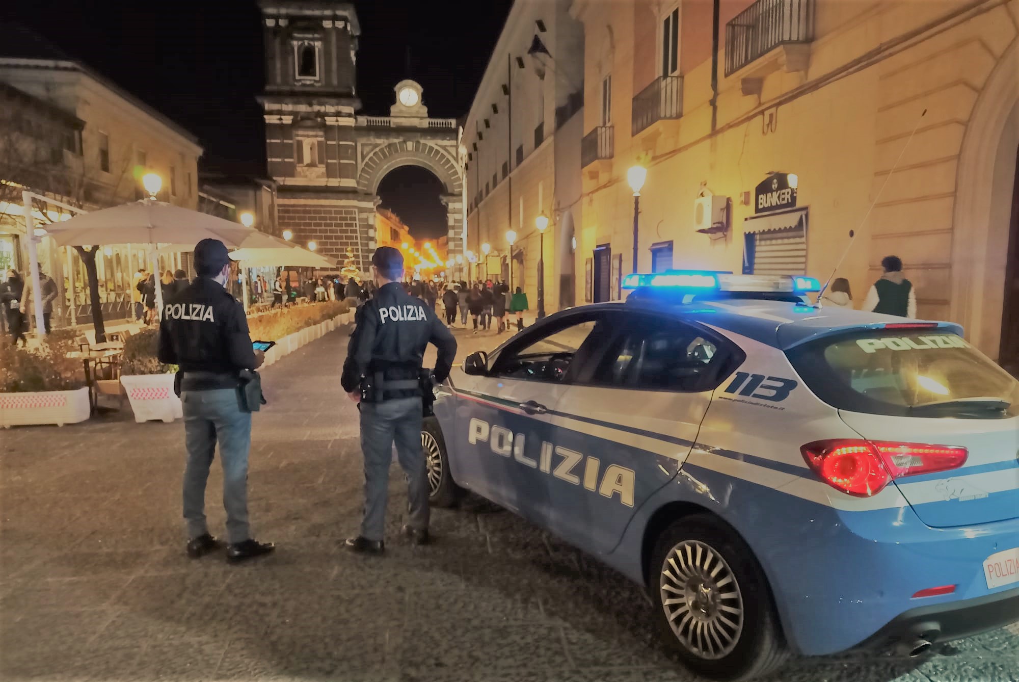 Aversa Rissa Piazza Vittorio Emanuele