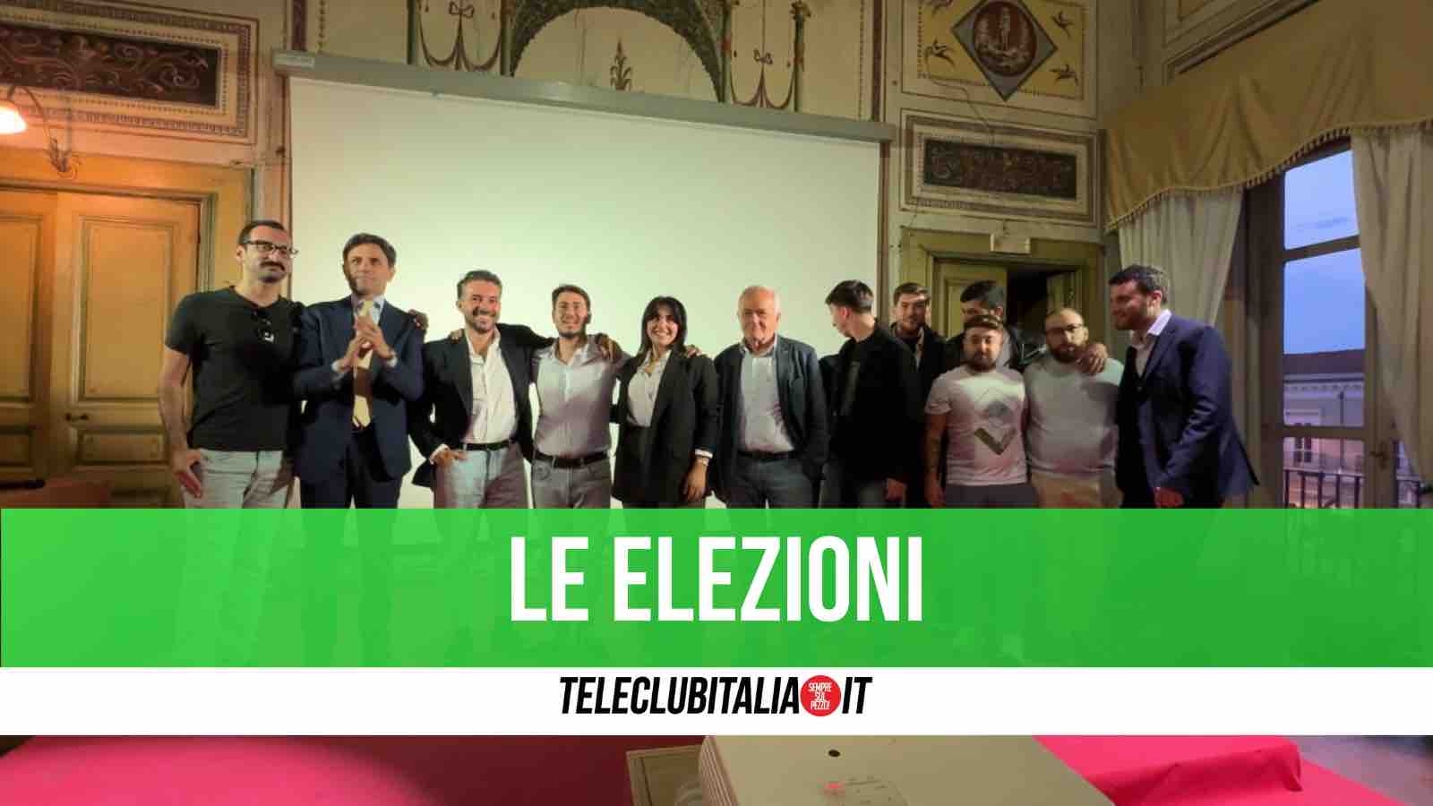 Via alla da Teleclubitalia.it via alla campagna elettorale apertura di cacciapuoti con natale e bonajuto