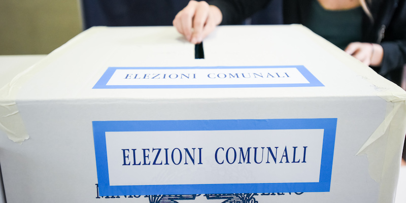 Milano, Elezioni Comunali Il Voto Dei Ciittadini
