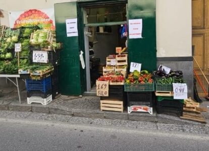 Fruttivendolo Abusivo Giugliano Via Aviere Mario Pirozzi