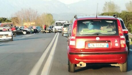Incidente Statale 268 Vesuvio Morto