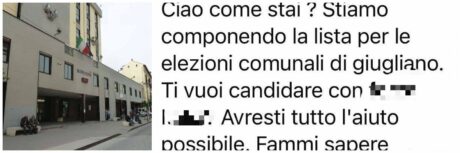 Messaggi Candidatura Giugliano