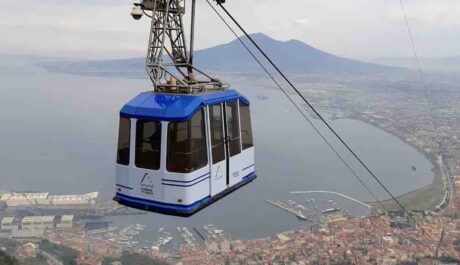 Monte Faito Precipitata Cabina A Monte Castellammare