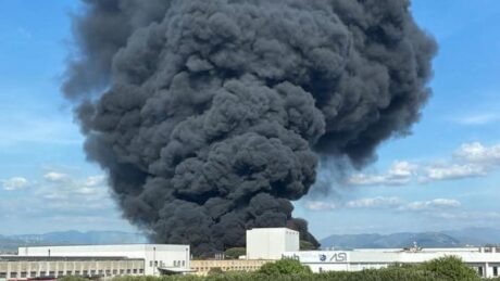 incendio caivano arpac