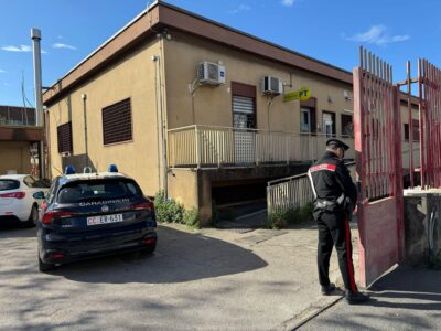 Ponticelli Furto Ufficio Postale Via Argine