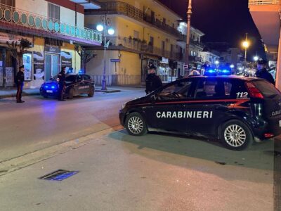 Qualiano Carabinieri Arrestati Due Topi D'auto