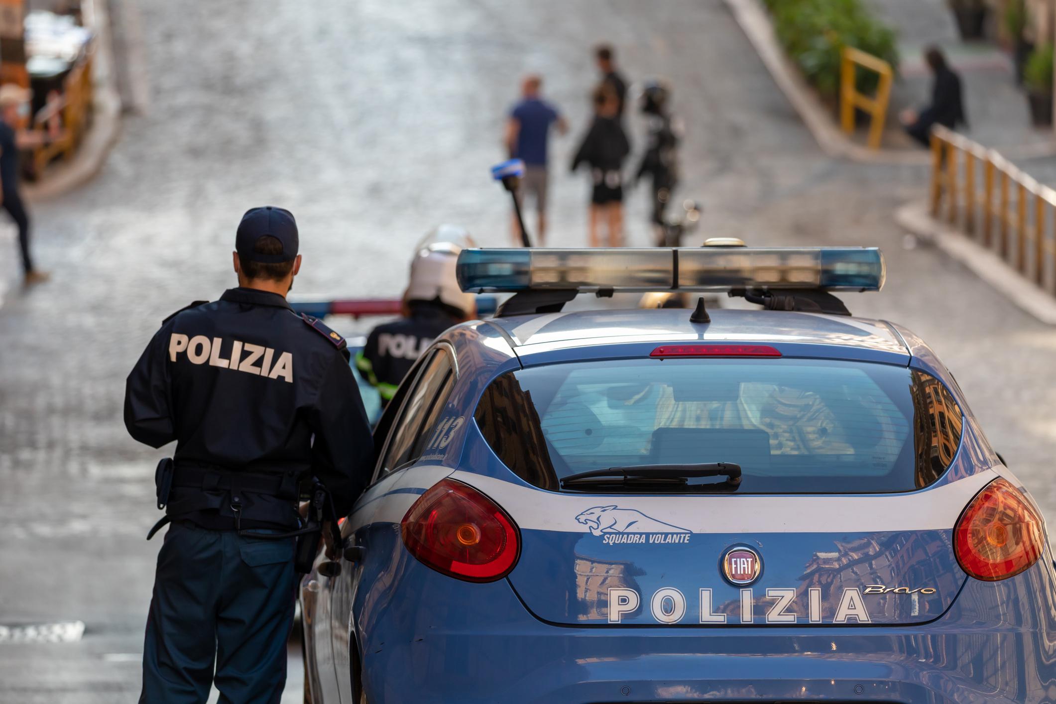 San Giorgio A Cremano 15enne Sequestrato
