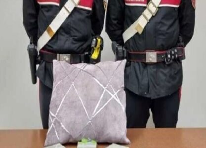 Sequestro Terzigno Carabinieri Cuscini